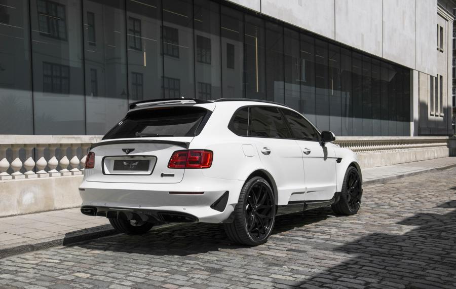 Bentley Bentayga GTX 4x4 by ONYX Concept 2018 года  (фото 6 из 31)